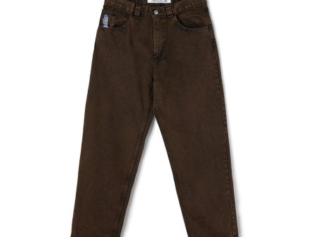 POLAR  93! DENIM BROWN BLACK Online Hot Sale