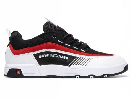 DC SHOES LEGACY 98 SLIM BLACK   WHITE   RED Fashion