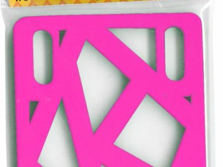 KROOKED RISER PADS 1 8  PINK Supply