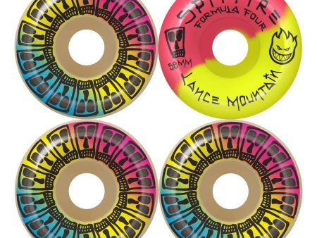 SPITFIRE WHEELS LANCE MOUNTAIN LIFERS EDITION 58 MM For Discount