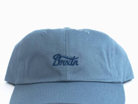 BRIXTON POTRERO CAP BLUE Supply