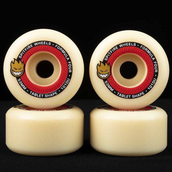 SPITFIRE FORMULA FOUR TABLETS 101D 53MM Hot on Sale