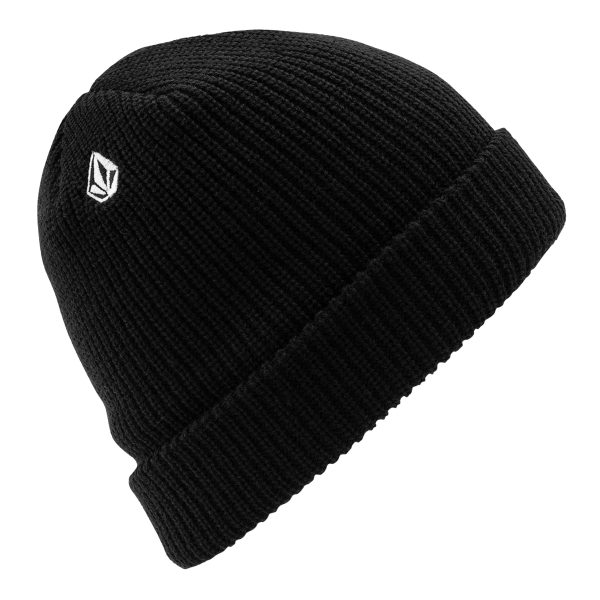 VOLCOM FULL STONE BEANIE BLACK Hot on Sale