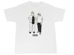 STREET CANOE DUDES T-SHIRT WHITE Online Hot Sale