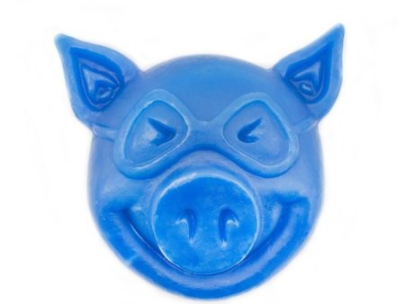 PIG HEAD RAISED CURB WAX BLUE Discount