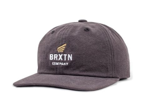 BRIXTON PEABODY CAP CHARCOAL Online Sale