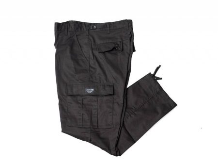 BLUETILE SURPLUS CARGO PANT BLACK Online now