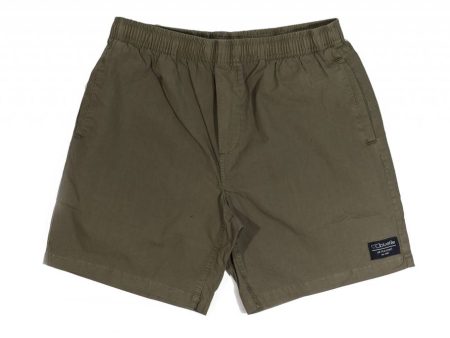 BLUETILE SURPLUS BEACH SHORT OLIVE For Sale