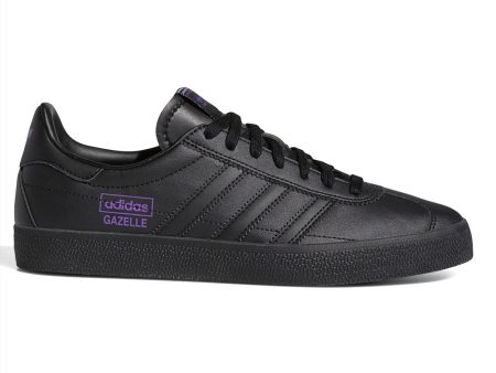 ADIDAS PARADIGM GAZELLE BLACK   ACTIVE PURPLE For Sale