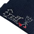 FROG KEEP WALKING BEANIE NAVY Online Hot Sale