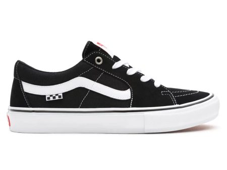 VANS SKATE SK8-LOW BLACK   WHITE Hot on Sale