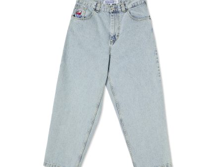 POLAR BIG BOY JEANS LIGHT BLUE Online Hot Sale