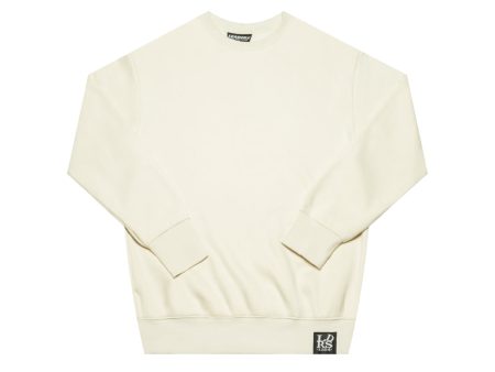 Core Heavyweight Crewneck Ecru For Cheap