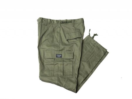 BLUETILE SURPLUS CARGO PANT OLIVE For Discount