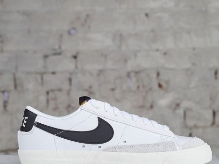 Nike Women s Blazer Low  77 White   Black-Sail White DC4769 102 For Sale