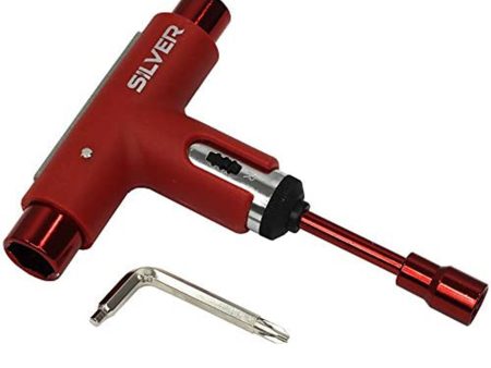 SILVER SKATE TOOL SPECTRUM RED Online