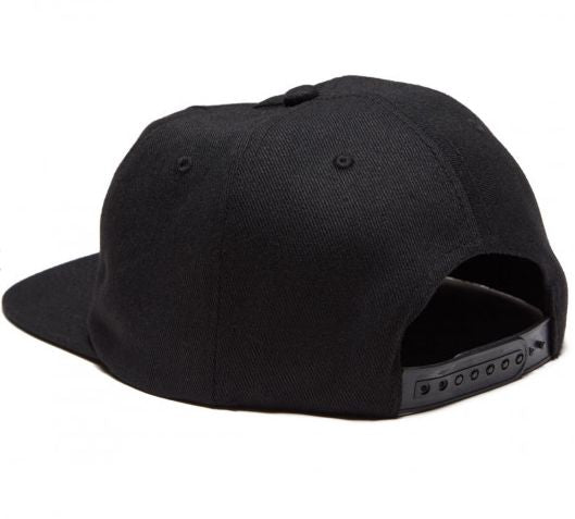 THRASHER CHINA BANKS SNAPBACK BLACK Cheap