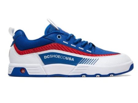 DC SHOES LEGACY 98 SLIM BLUE   RED   WHITE Online Sale