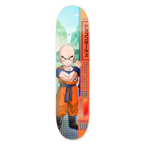 PRE-ORDER!! PRIMITIVE X DRAGONBALL Z TRENT MCCLUNG KRILLIN (VARIOUS SIZES) Online Sale