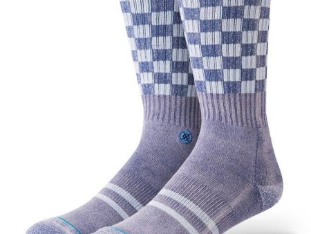 STANCE SOCKS CHECK ME OUT BLUE LARGE Sale