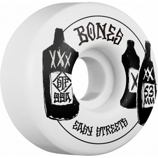 BONES EASY STREETS SPEAK EASIES 53MM 99a V1 Fashion