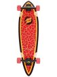 SANTA CRUZ FLAME DOT CRUZER PINTAIL 33  Sale