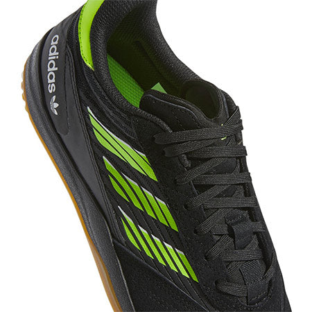 ADIDAS COPA NATIONALE BLACK   SIGNAL GREEN   GUM on Sale