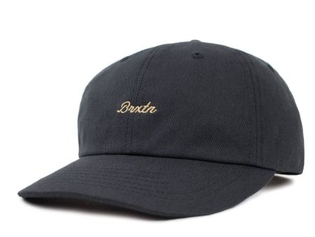 BRIXTON WESTCHESTER CAP BLACK   GOLD Online