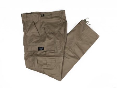 BLUETILE SURPLUS CARGO PANT KHAKI Fashion