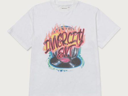 Vinyl Airbrush Tee Hot on Sale