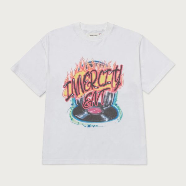 Vinyl Airbrush Tee Hot on Sale