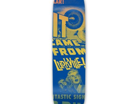 LURKVILLE SKATEBOARDS ALIEN EYE Discount