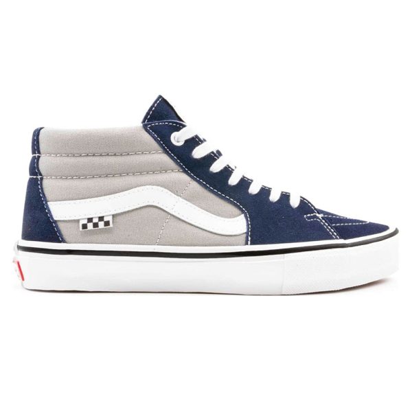 VANS SKATE GROSSO MID DRESS BLUE For Discount