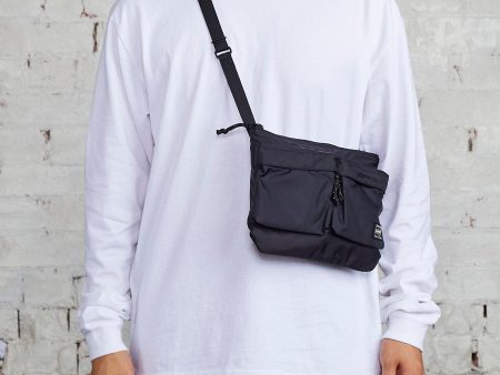 Porter Force Shoulder Bag Black For Cheap