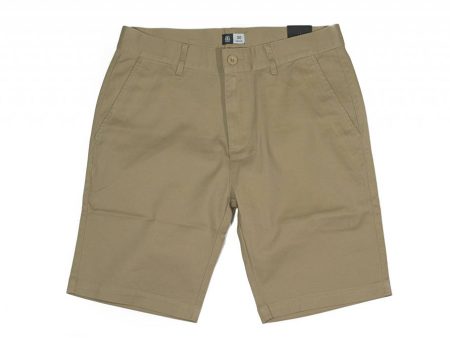 BLUETILE SURPLUS SHORT KHAKI Online now