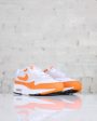 Nike Women s Air Max 1 Neutral Grey Safety Orange-White-Black on Sale