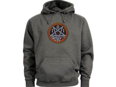 CLICHE 101 NATAS KAUPUS DEVIL WORSHIP HOODIE Online