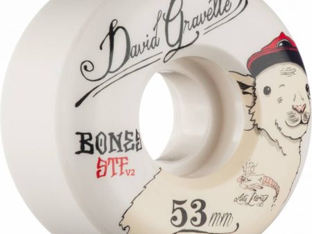 BONES STF PRO GRAVETTE BABY LAMB 53MM V2 Sale