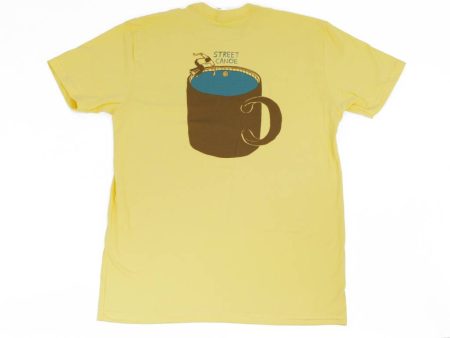 STREET CANOE COFFEE BOWL T-SHIRT BANANA Online Hot Sale