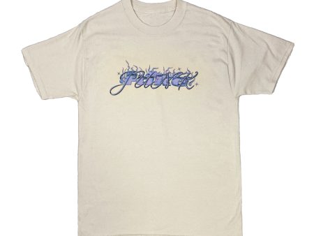 FAKE JUNK STRAIGHT FIRE T-SHIRT NATURAL Online