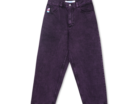 POLAR BIG BOY JEANS PURPLE BLACK Sale