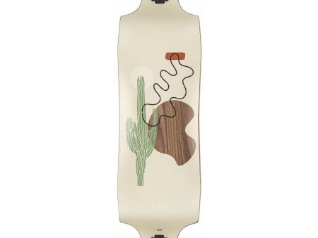 GLOBE GEMINON 37.5  CRUISER MICRO DROP WALNUT CACTI For Sale