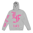 111 Full Zip Up Hoodie Fashion