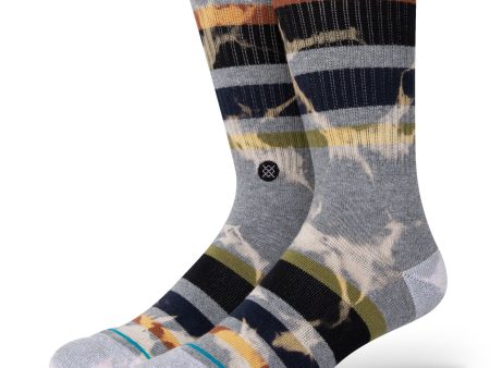 STANCE SOCKS BRONG HEATHER GRAY LARGE Sale