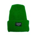 BLUETILE SURPLUS KNIT BEANIE KELLY GREEN Online