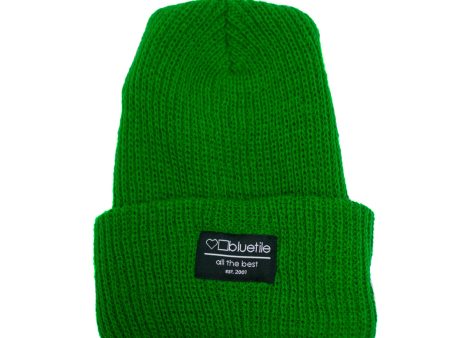 BLUETILE SURPLUS KNIT BEANIE KELLY GREEN Online