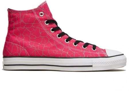 CONVERSE CONS CHUCK TAYLOR ALL STAR PRO HI PRIME PINK BLACK WHITE For Cheap