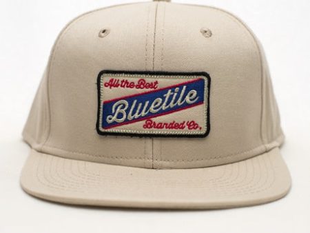 BLUETILE  ALL THE BEST  PATCH SNAPBACK Discount