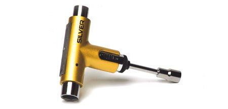 SILVER SKATE TOOL GOLD Sale