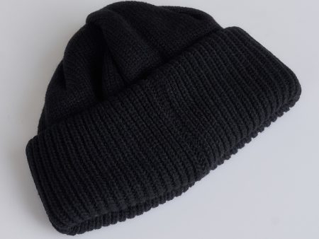 nanamica Gore-Tex WINDSTOPPER Beanie Black Sale